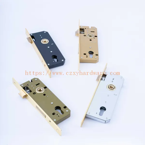 Xingyou polished brass 85*40mm 45mm lock body with bearing durable anti-theft key unlock for middle east market